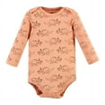 thumbnail image 7 of Hudson Baby Cotton Long-Sleeve Bodysuits, 5-Pack, Newborn- 24 Months, 7 of 7