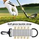 thumbnail image 3 of Guantes de golf con banda para colgar guantes de golf cinta mágica soporte portátil para camiseta para hombres y mujeres, 3 of 6