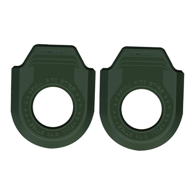 2 protectores de manivela para bicicleta. Estilo E