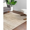 thumbnail image 3 of Rugs.com Angelica Collection Rug – 4' x 6' Bone Beige Medium Rug Perfect For Entryways, Kitchens, Breakfast Nooks, Accent Pieces, 3 of 9