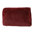 thumbnail image 2 of Winter Hand Muffs - Unisex Faux Fur Heated Hand Warmer Pouch,USB Rechargeable Warm Winter Gloves,Faux Fur Plush Hand Warmers for Women(Wine), 2 of 9