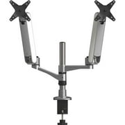 Kantek Dual Computer Monitor Stand with Securing Desk Clamp and Grommet Mount, Two 30 Screen