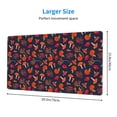 thumbnail image 2 of Cauagu Autumnal Forest for Large Mouse Pad,XXL Extended Gaming Mouse Mat Long Extended Desk Mat Big Desk Pad Mat(16 x 29.5in) for Work/Game/Office/Home, 2 of 8