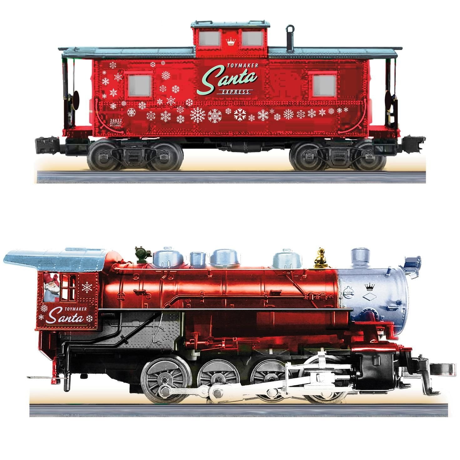 lionel hallmark christmas train