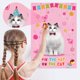 thumbnail image 4 of Juego de fiesta: Pin the Hat On The Cat Cat, fiesta de cumpleaños para niños, 4 of 8