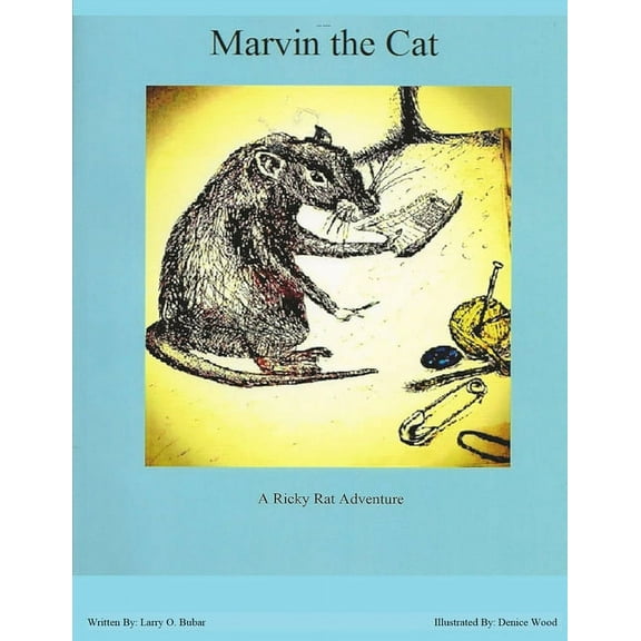 Marvin the Cat A Ricky Rat Adventure, (Paperback)
