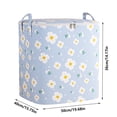 thumbnail image 2 of Chessboard Pattern Storage Bag, Clothes Organizer, Foldable Storage Bag, Bedding Storage Bag, Non-Woven Fabric Organizer, Large Capacity Storage Bag, Home Organization Bag, 2 of 2
