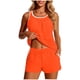 thumbnail image 2 of Traje de baño Tankini para mujer, de color liso, conservador, sin espalda, con bloques de color, con bolsillo, shorts de baño, conjunto de dos piezas, traje de baño de dos piezas para mujer, trajes de, 2 of 9