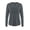 GRAPHITE, variant on NW3396 Womens SureColor Long Sleeve Cationic Tee - Safety Yellow - L