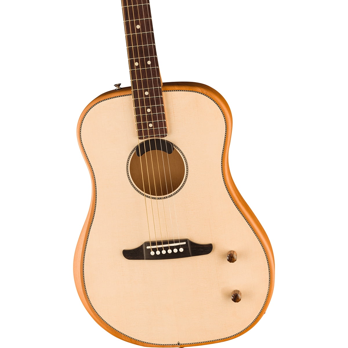 Fender Highway Series Dreadnought, Rosewood Fingerboard, Natural - 081