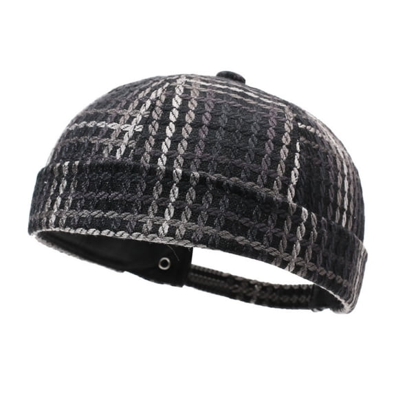 AirLoni Cooling Skull Caps For Cycling Running Sweat Liner Adjustable Linen Like No Brim For Men And Women Dark Gray,One Size