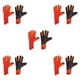 thumbnail image 2 of Soidarity Kit de fútbol para niños 6/7/8/9/10, portero de halcón para niños, protección de juego sin dedos profesional duradera, naranja Type2 NO2, 2 of 6
