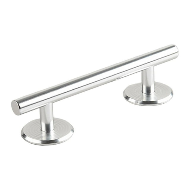 lionlar Planches à Doigts Rails Ronds Accessoires Accessoire Parc de Jouets Professionnel Polyvalent Plateau Idéal Ajouter Doigt Rail de Planche à Roulettes Rail d'Obstacle Argent 15 cm