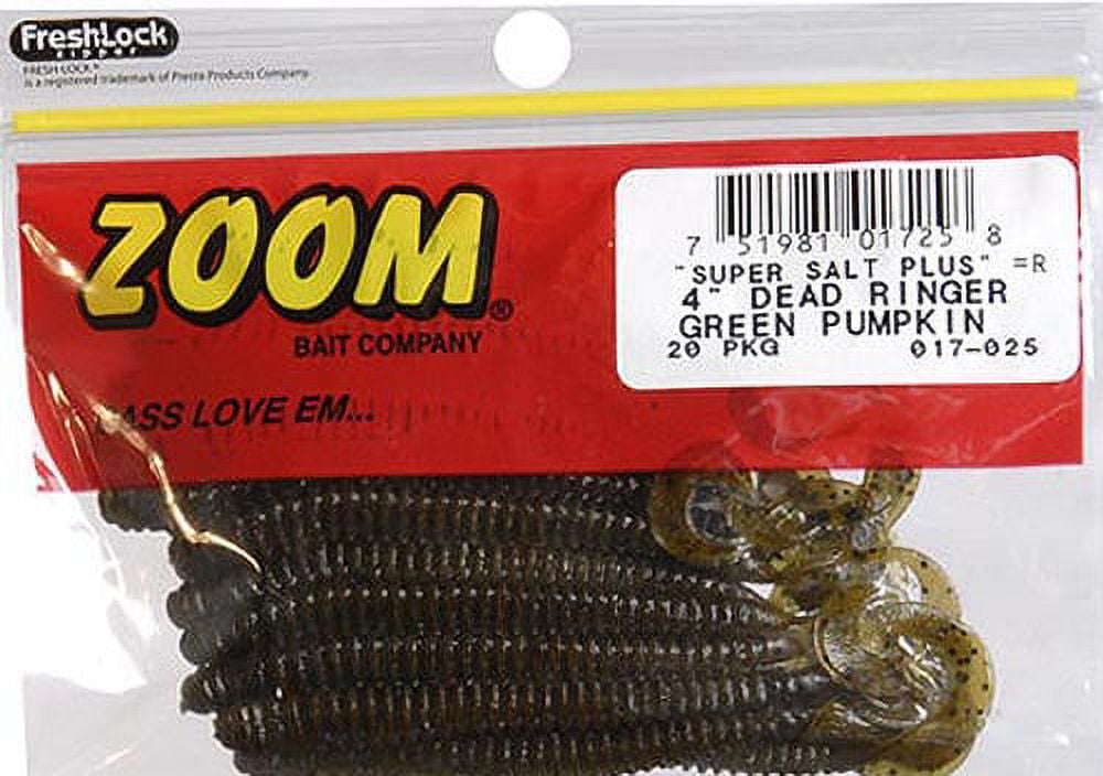 Buy Zoom Bait 8-Inch Big Dead Ringer Bait-Pack of 10 Online at  desertcartSeychelles