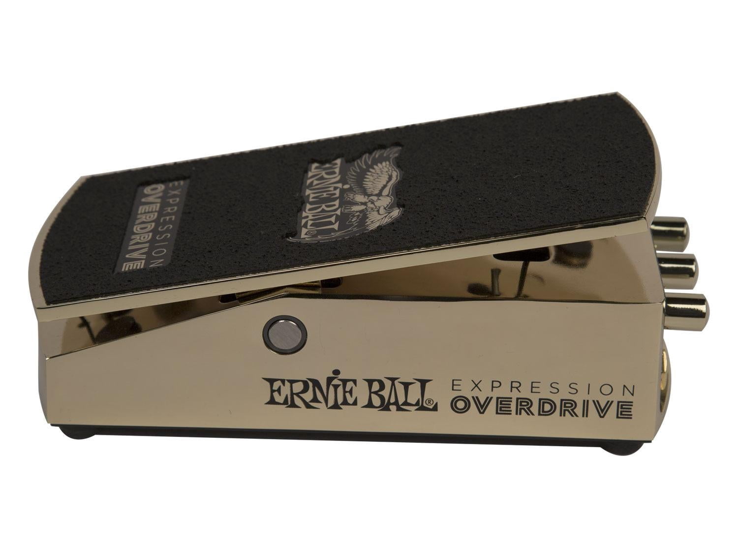 Ernie Ball Expression Overdrive Guitar Effects Pedal
