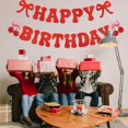 thumbnail image 3 of Banner de cumpleaños Rijcy con temática de cerezas y frutas para fiesta, 3 of 3