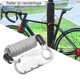 thumbnail image 4 of Combinación de dígitos de bloqueo para casco portátil, candados de contraseña de seguridad antirrobo para motocicleta, scooter, carrito DYNWAVEMX Bloqueo de contraseña de bicicleta, 4 of 8