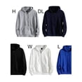 thumbnail image 5 of Chaqueta con capucha y forro polar para hombre de MarinaVida, 5 of 5