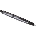 thumbnail image 3 of PILOT Vanishing Point Collection Refillable & Retractable Fountain Pen, Gun Metal Gray Barrel with Matte Black Accents, Blue Ink, Fine Nib (60583), 3 of 5