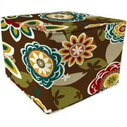 Jordan Manufacturing 25" Square Pouf