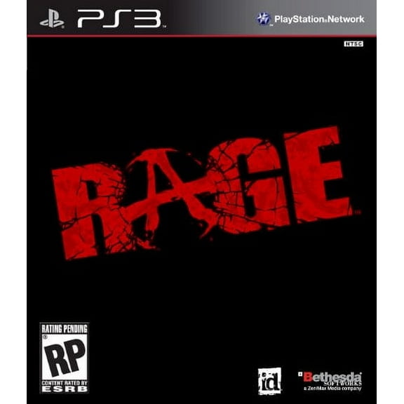 Rage Playstation 3- Greatest Hits