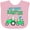 AD-Pink, variant on My First Easter Bunny and Tractor Boys or Girls Baby Bib