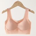 thumbnail image 2 of Training Bras for Girls Sports Seamless Bra with Removable Padding Bras,Light Pink,85, 2 of 3