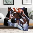thumbnail image 6 of Rocky IV Luxury Flannel Blanket - Super Soft Anti-Static Plush Warm Blanket for Sofa Bed - Extra Large Cozy Blanket for Men and Women, Home Decor Gift., 6 of 10