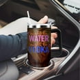 thumbnail image 5 of 40 Oz Might Be Water Might Be Vodka Tumbler with Handle and Straw, Double Wall Insulated Stainless Steel Titos Cups, Funny Vodka Themed Gifts For Women Adult Humor, 5 of 6