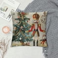 thumbnail image 2 of Christmas Pillow Covers Decoration Throw Pillow Covers Winter Cushion Case Decoration for Sofa Couch, 2 of 5