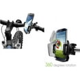 thumbnail image 5 of Galaxy A10e Handlebar Bicycle Mount, Holder Bike Cradle Dock Swivel Heavy Duty for Samsung Galaxy A10e, 5 of 8