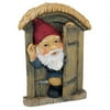 Design Toscano QL4281 Knothole Gnome Welcome Tree Outdoor Garden Resin Sculpture