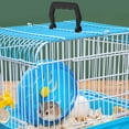 thumbnail image 1 of OULII 10Pcs Practical Black Plastic Cage Handle for Dog Crate Replacement, 1 of 7