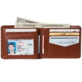 thumbnail image 3 of Alpine Swiss RFID Mens Wallet Deluxe Capacity Hybrid Bifold Flipout ID Window, 3 of 7