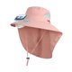thumbnail image 2 of Sombrero de exterior para niños con ventilador solar, recargable, ajustable, versátil y transpirable. Rosa, 2 of 8
