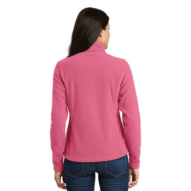 Port Authority ® Ladies Value Fleece Jacket. L217 S Pink
