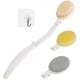 thumbnail image 1 of 3 in 1 Back Bath Brush Set for Shower, 19" Long Handle Body Brush, Bath Sponge and Pumice Gentle Exfoliation and Improved Skin Health, Suitable for Me, 1 of 5
