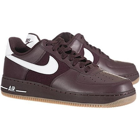 Nike - NIKE Air Force 1 07 Deep Burgundy White 2011 Mens Classic Casual Shoes 315122610