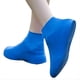 thumbnail image 1 of Fundas Antideslizantes Látex para Zapatos,Reutilizables,Antideslizantes, Impermeables, Resistentes Al Desgaste, Botas para Exteriores para Días Lluviosos, Fundas Protectoras Azules, 1 of 5