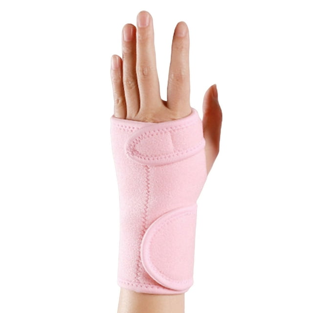 HEVIRGO 1Pc Wrist Splint Adjustable Wrist Compression Sports Gear Wrist Fitted Stabilizer Splint for Tendonitis