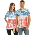 thumbnail image 2 of Daresay Tie Dye Style T-Shirts Men - Fun, Multi Color designs Tops, 2 of 6