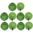 thumbnail image 1 of 10 Pcs Adorables Mini Pommes Vertes Bricolage Jouets pour Enfants Modèles de Pommes Vertes Décoratives, 1 of 8