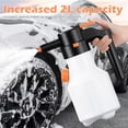 thumbnail image 4 of Electric Pressurized Foam Sprayer For Car Washing, 2L Foam Sprayer, 4 of 8