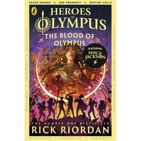 Pre-Owned Heroes Of Olympus Bk 5 Blood Of Olympus (Paperback) 9780141339245
