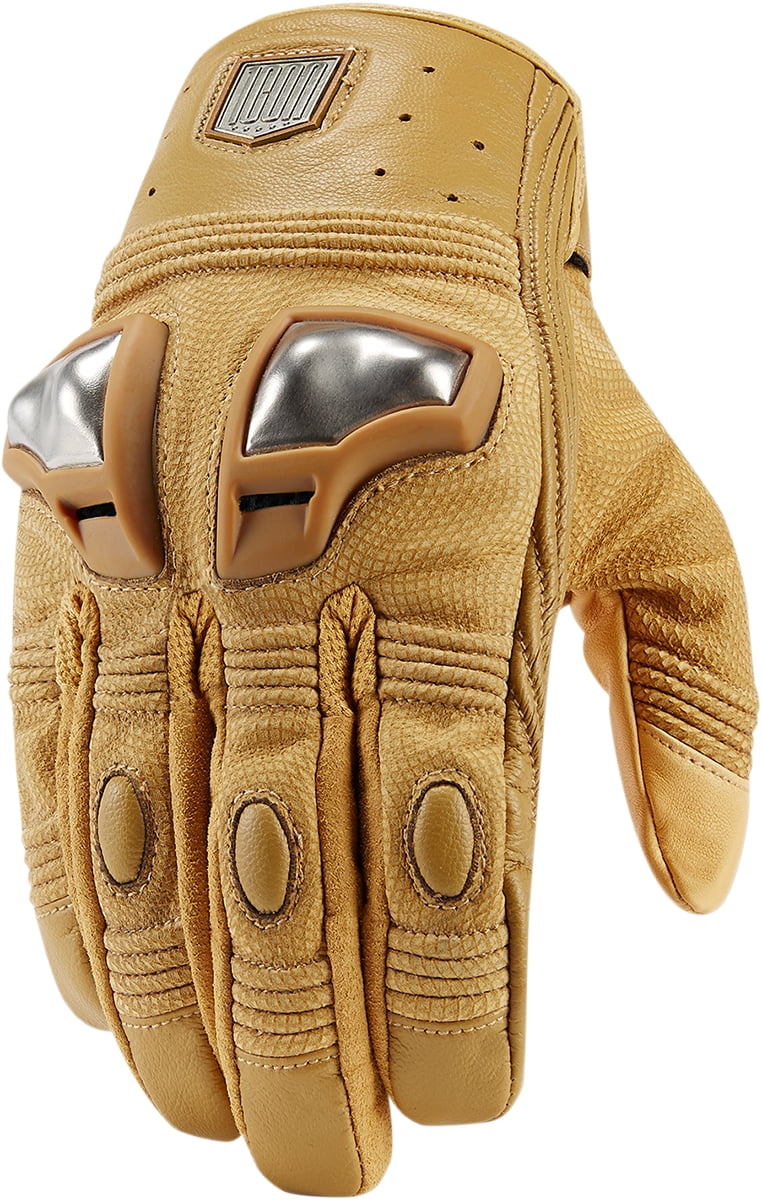 Icon 1000 Retrograde Glove Tan Lg 3301-2734 - Walmart.com