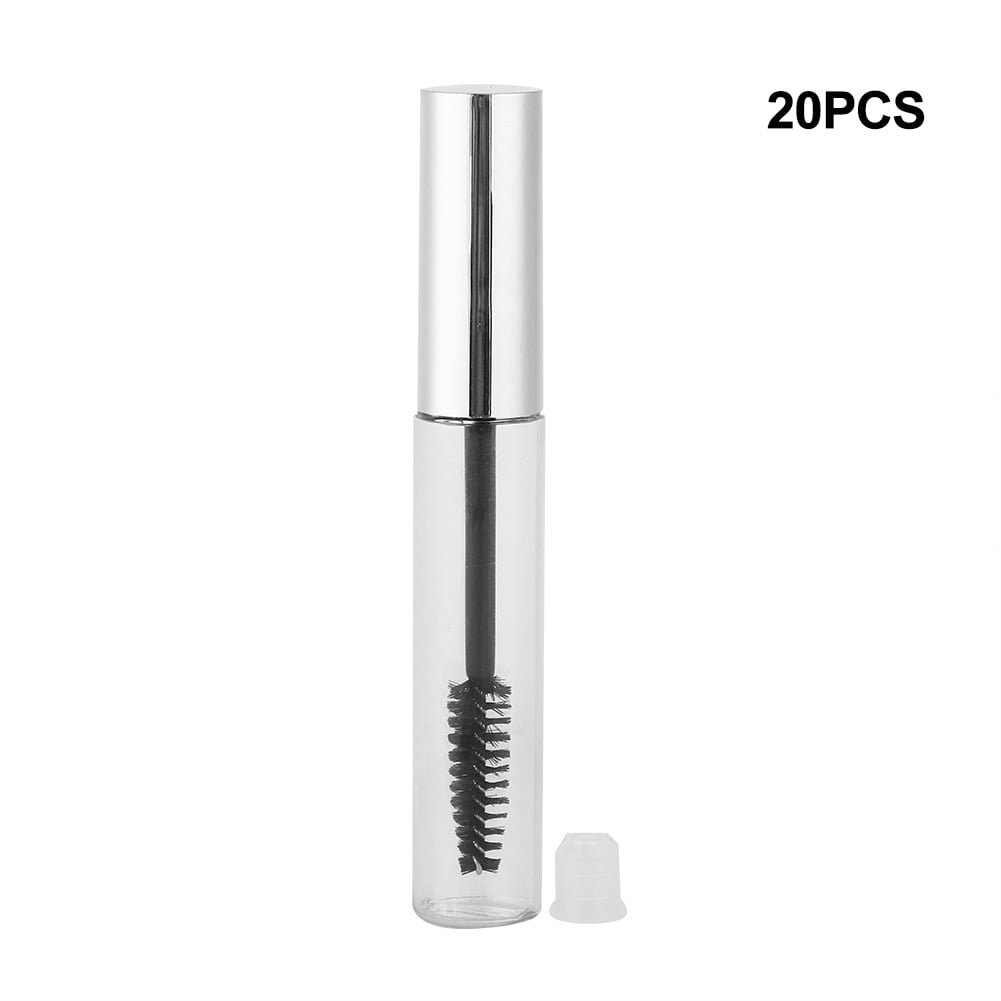 Mascara Tubes, Sample Containers, Convenient Plastic Safe Empty