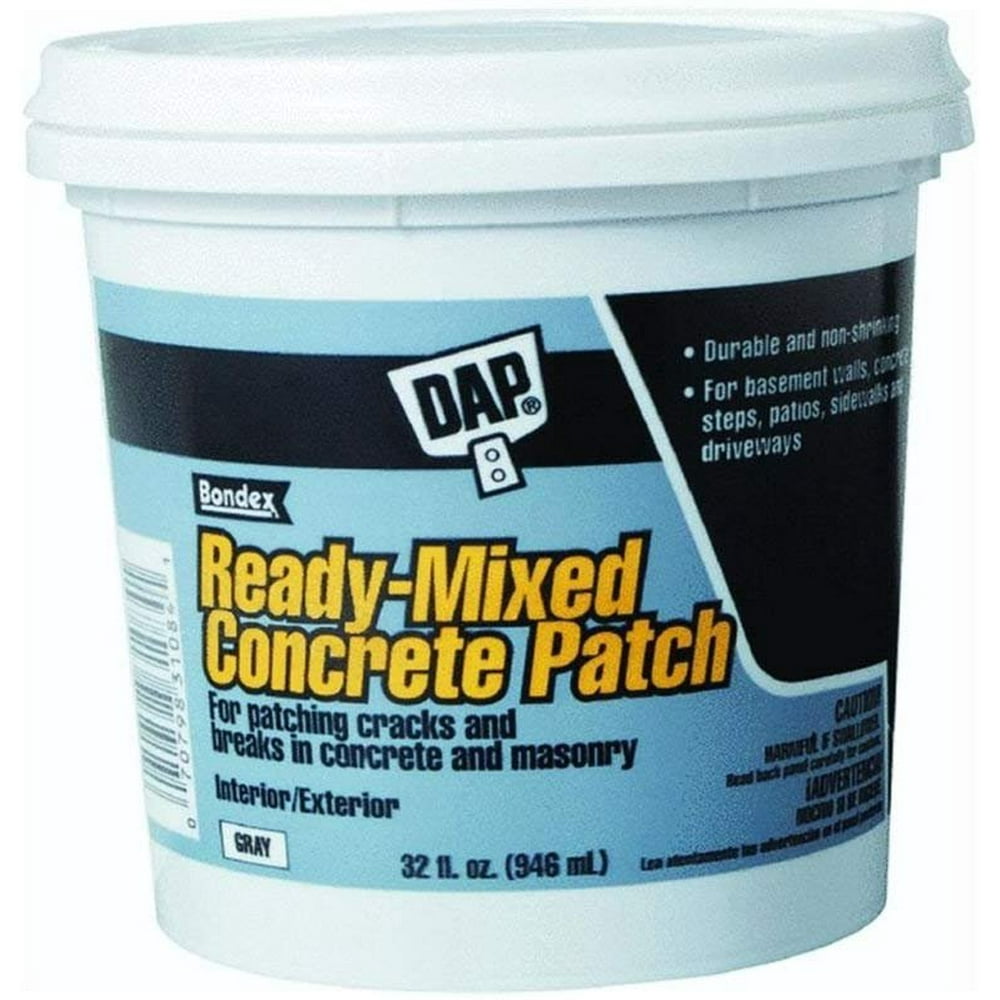 PreMixed Concrete Patch,2 PACK