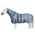 thumbnail image 2 of 84" Horse Light Summer Spring Airflow Mesh Neck Serape 73163, 2 of 5