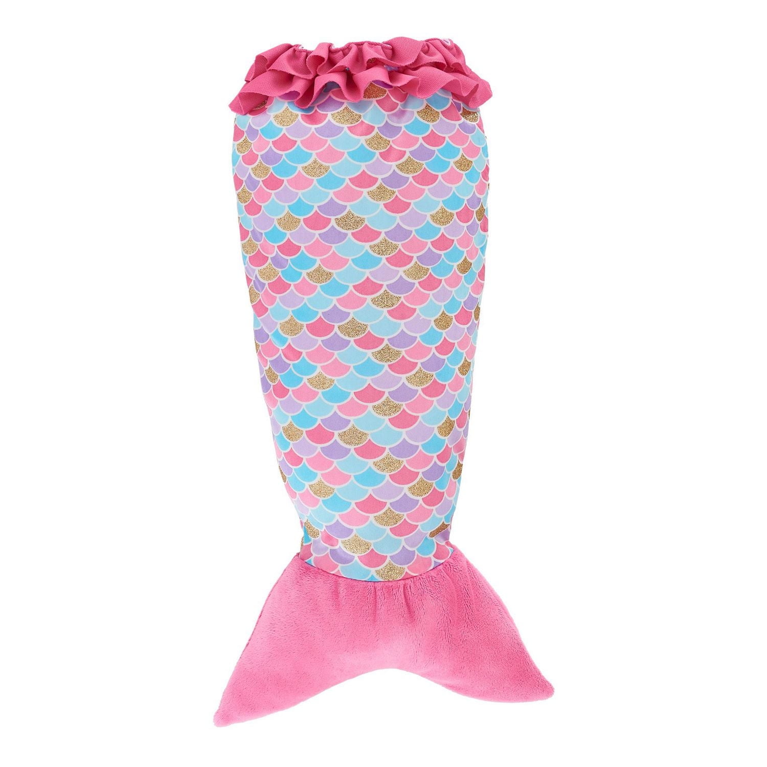 Couverture de sirène en pétoncles de Ma vie comme, pour poupées de 18 "