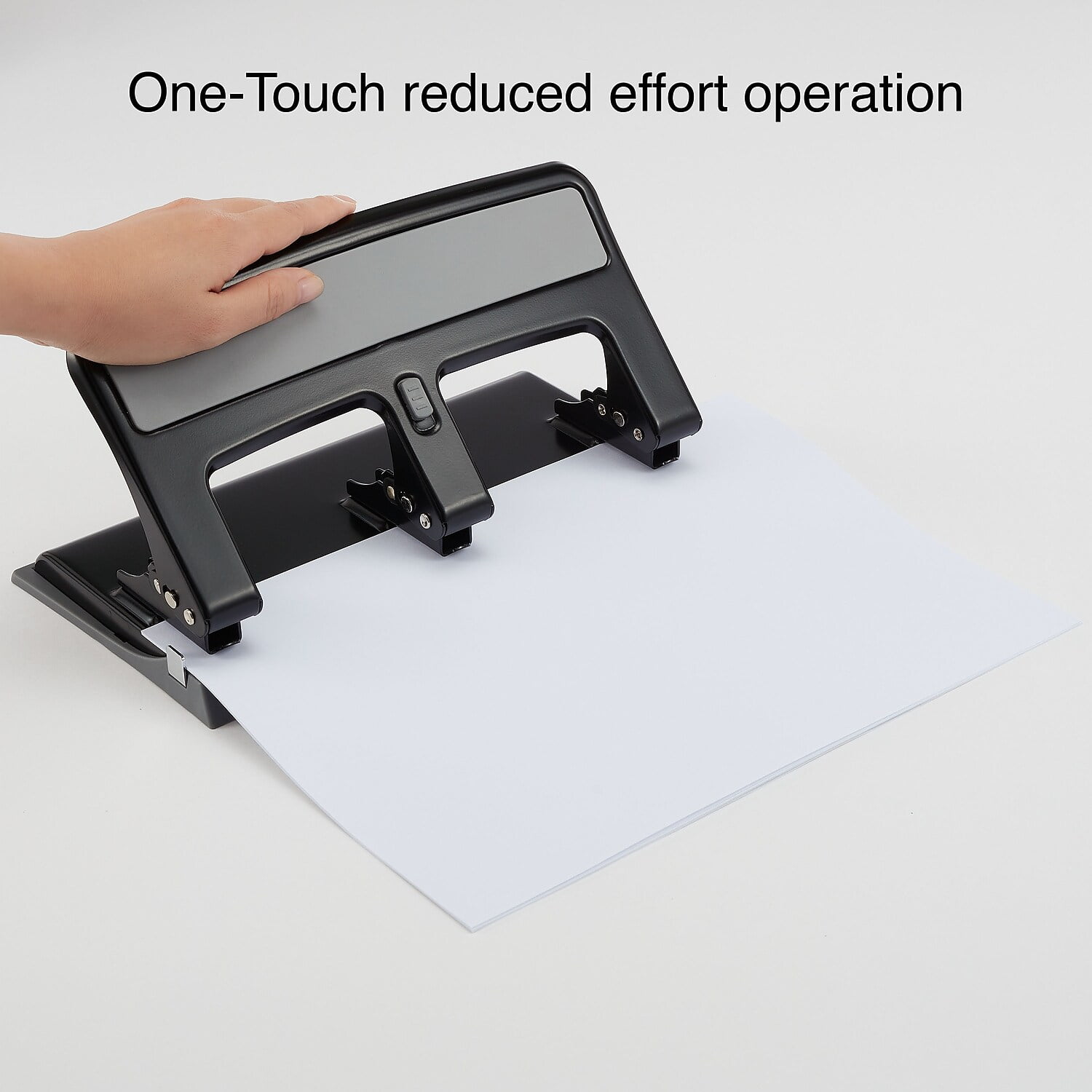 Staples One-Touch 3-Hole Punch, 30 Sheet Capacity, Black, 6/Case (26614) -  Yahoo Shopping
